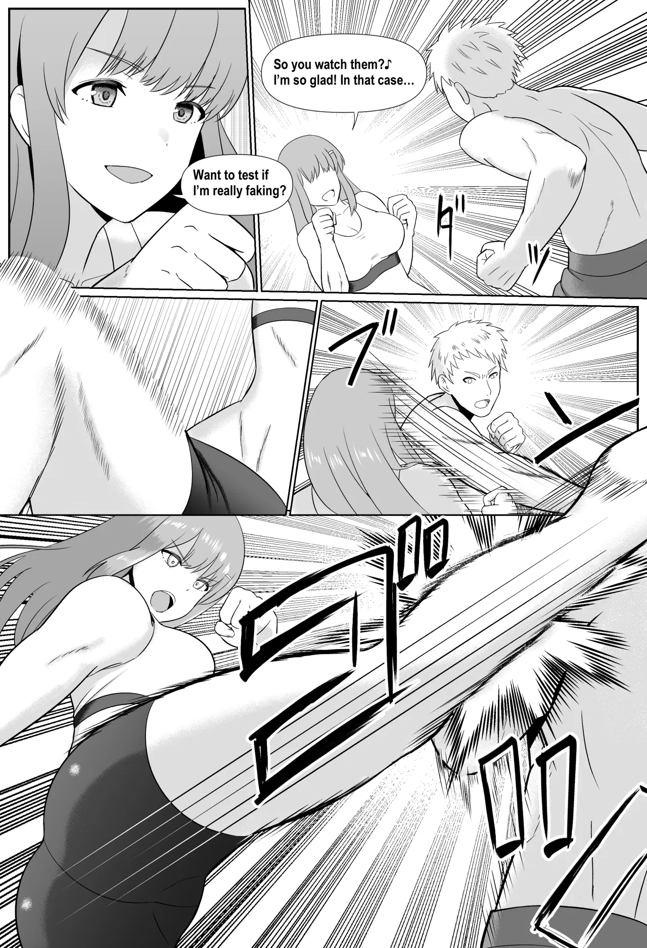Taiman! -Madoka-chan ni Maketakunai- 3