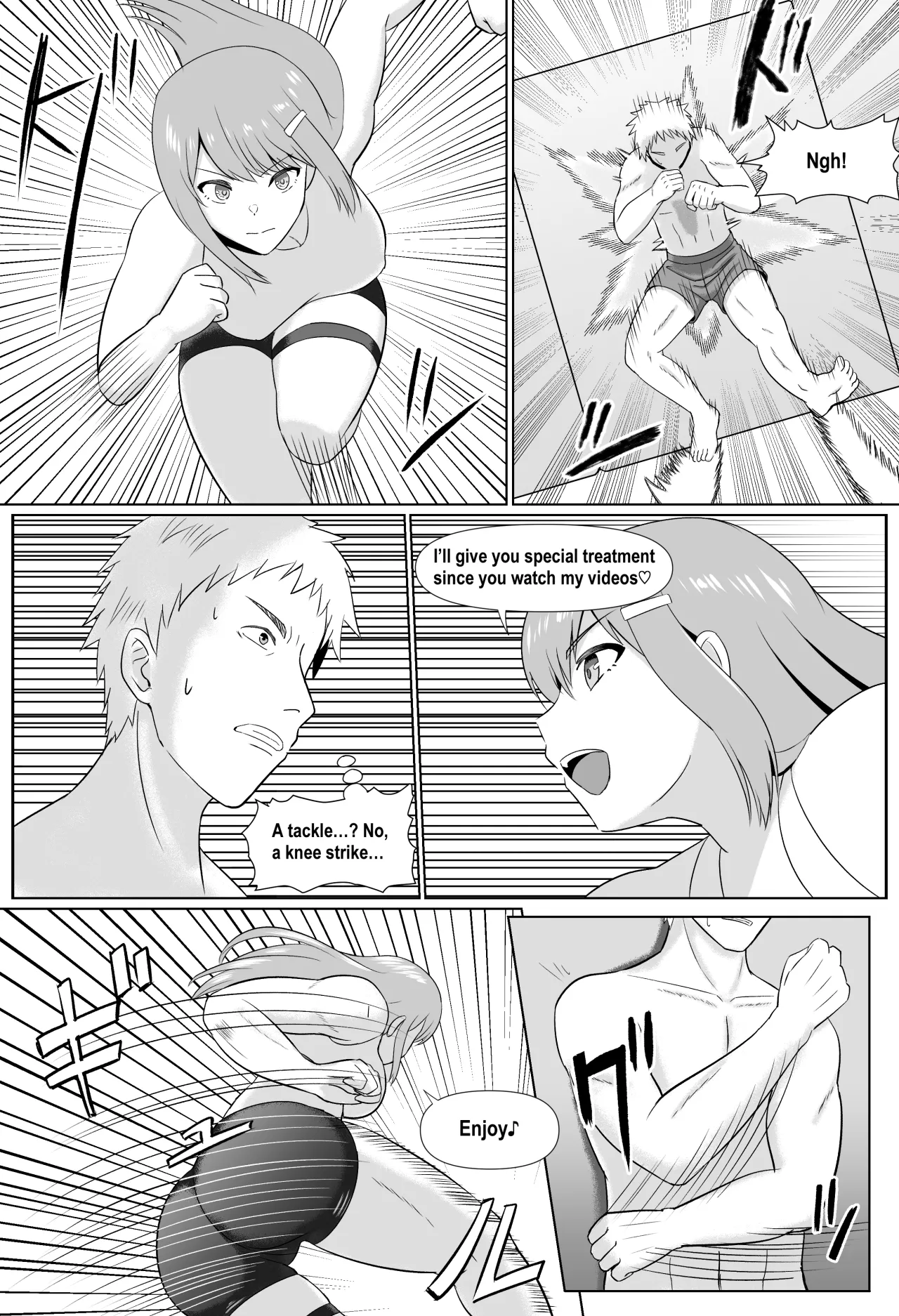 Taiman! -Madoka-chan ni Maketakunai- 5