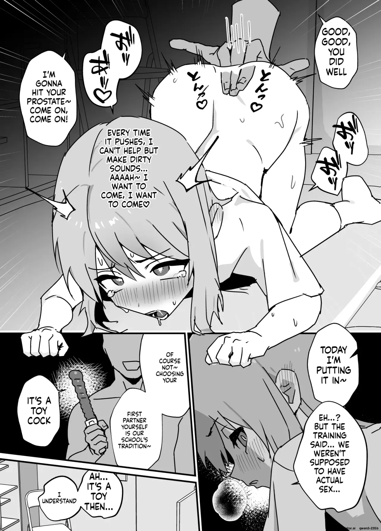 Taisetsu na Osanajimi ga Seishorigakari ni Naru Hanashi 18