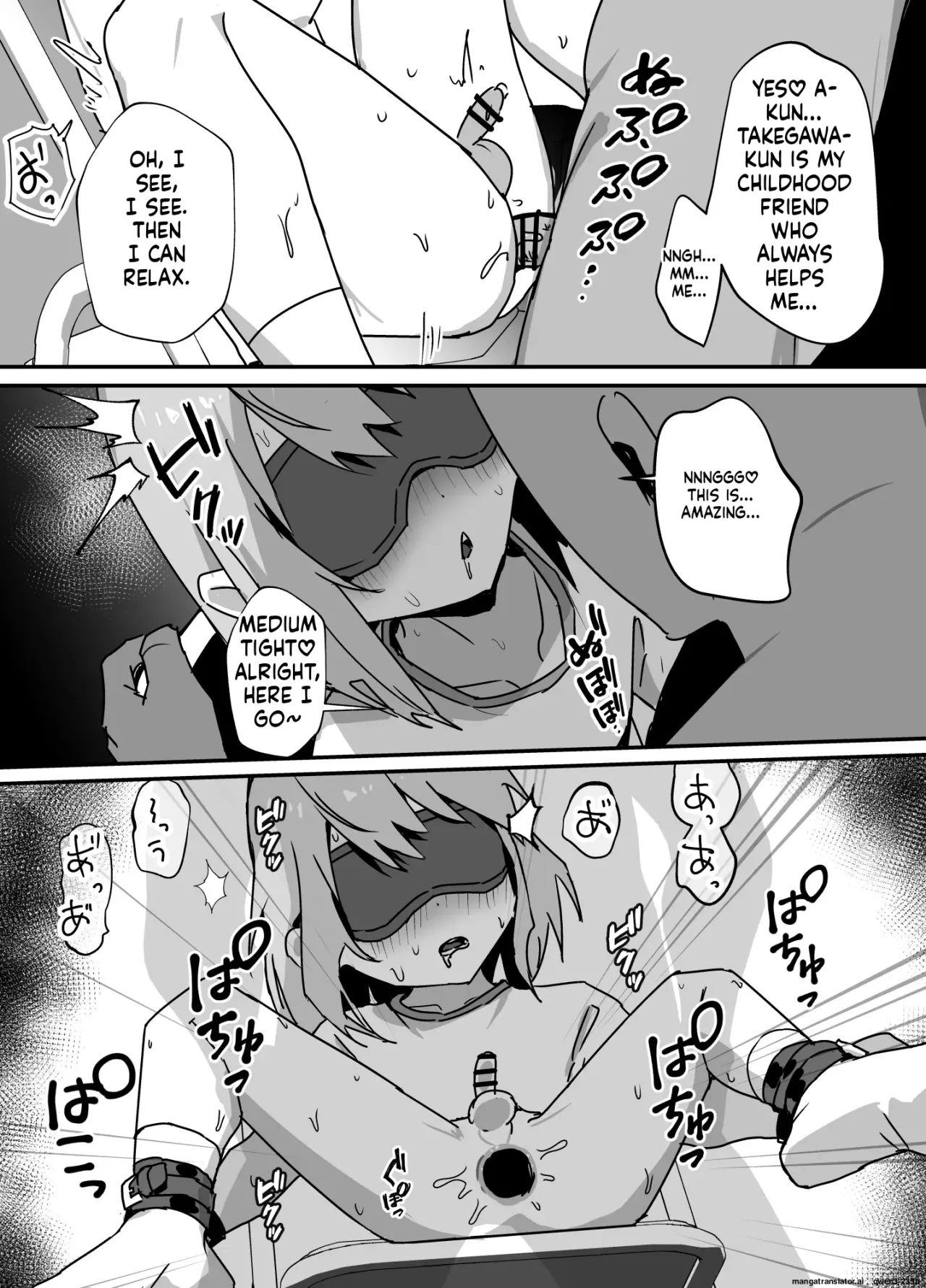 Taisetsu na Osanajimi ga Seishorigakari ni Naru Hanashi 24