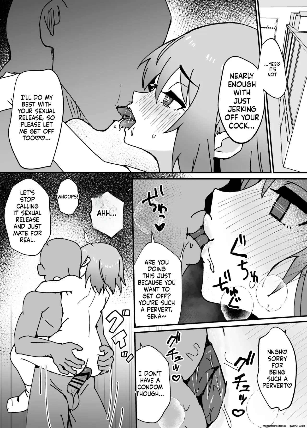 Taisetsu na Osanajimi ga Seishorigakari ni Naru Hanashi 41