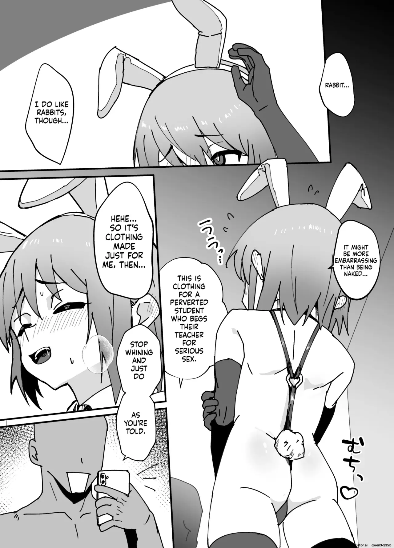 Taisetsu na Osanajimi ga Seishorigakari ni Naru Hanashi 45