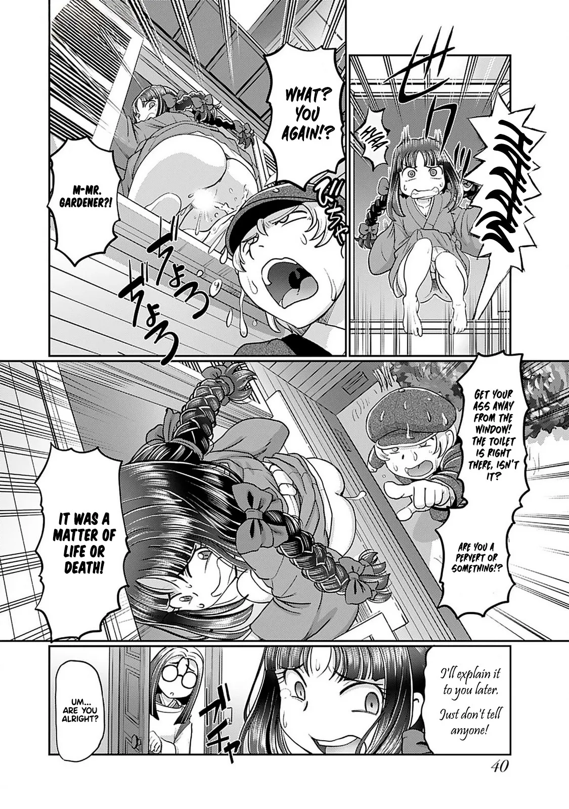 Taishou Yotogi Roman - Kinyoubi no Hanayome CHAPTER 2 13
