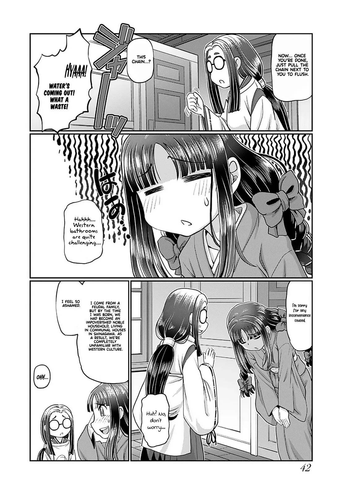 Taishou Yotogi Roman - Kinyoubi no Hanayome CHAPTER 2 15