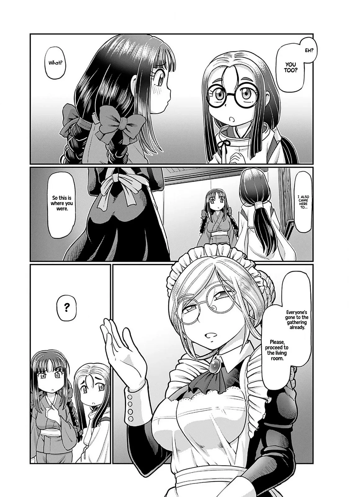 Taishou Yotogi Roman - Kinyoubi no Hanayome CHAPTER 2 17