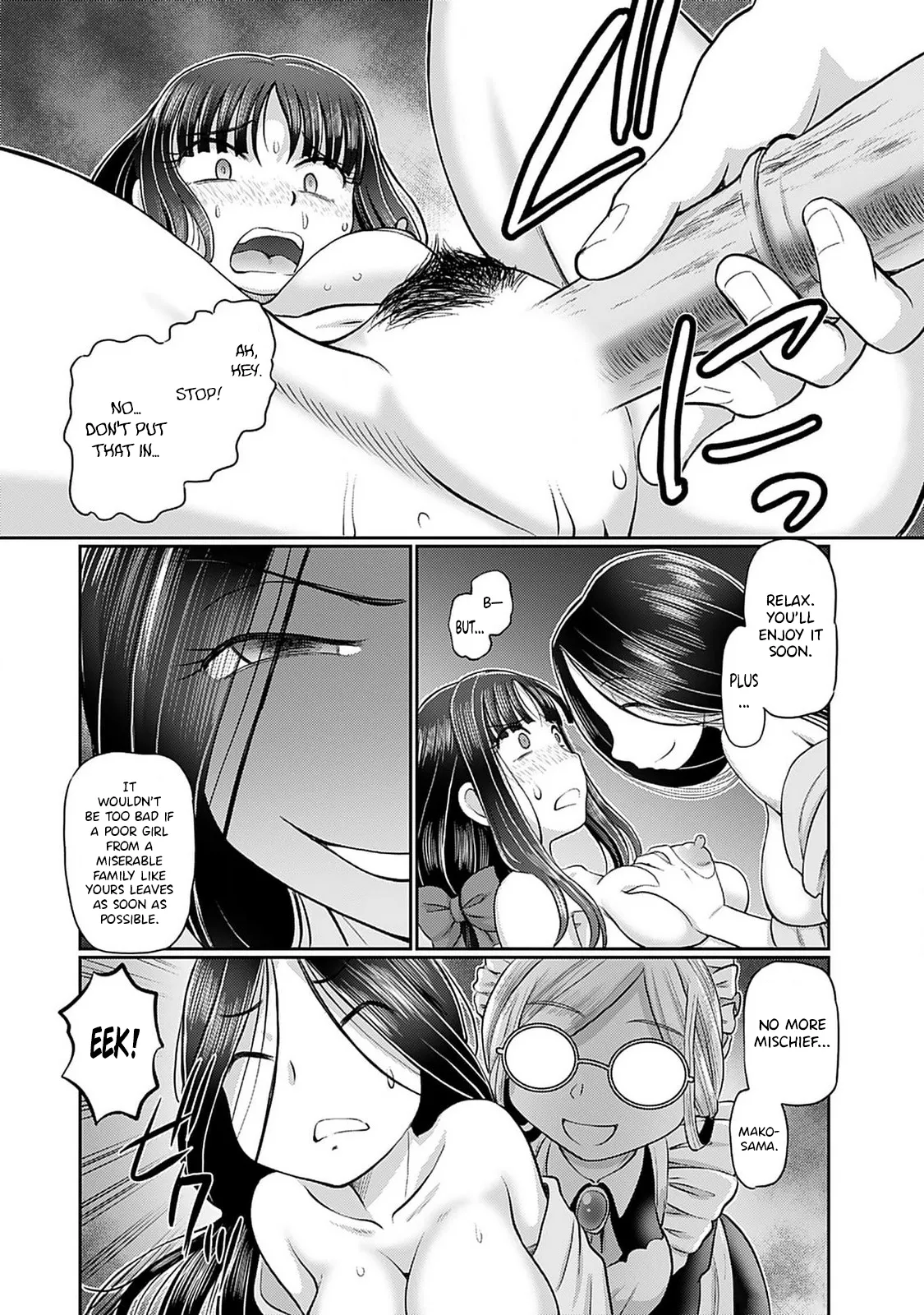 Taishou Yotogi Roman - Kinyoubi no Hanayome CHAPTER 3 19