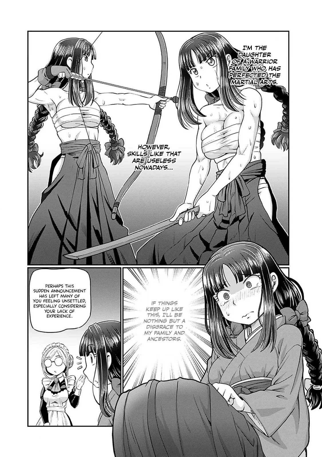 Taishou Yotogi Roman - Kinyoubi no Hanayome CHAPTER 3 5