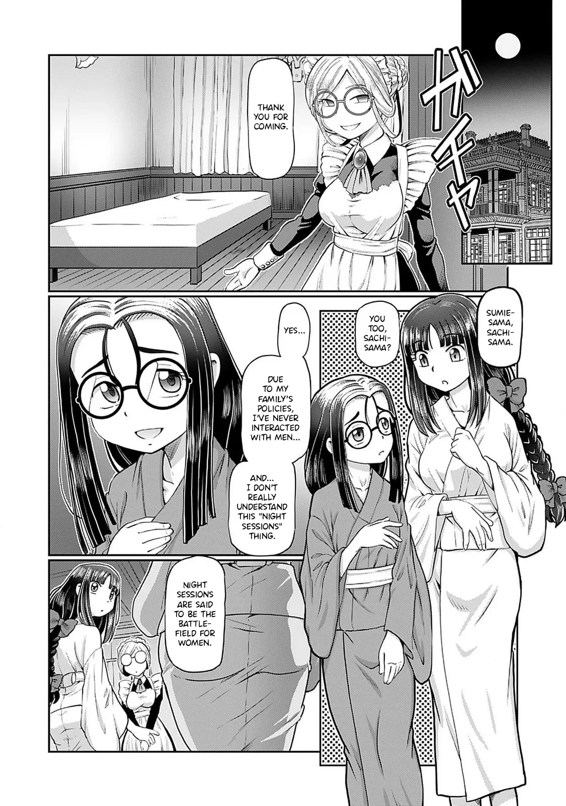 Taishou Yotogi Roman - Kinyoubi no Hanayome CHAPTER 3 7