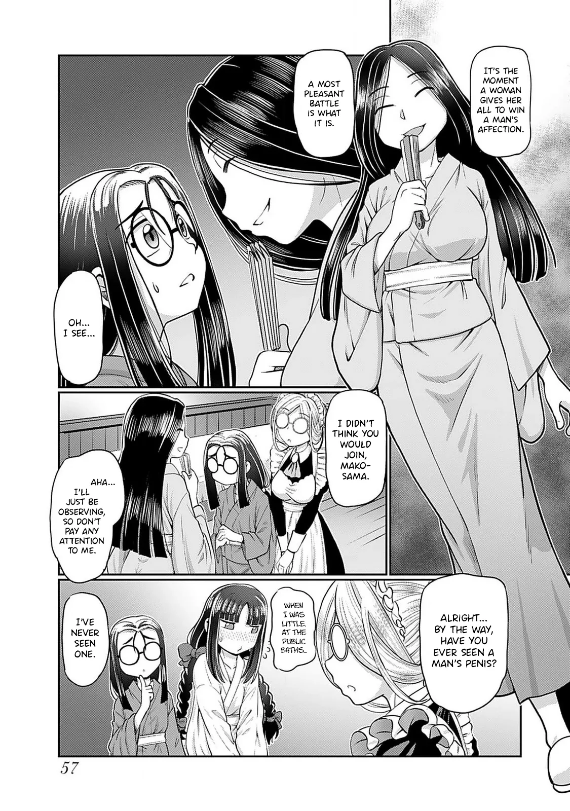 Taishou Yotogi Roman - Kinyoubi no Hanayome CHAPTER 3 8
