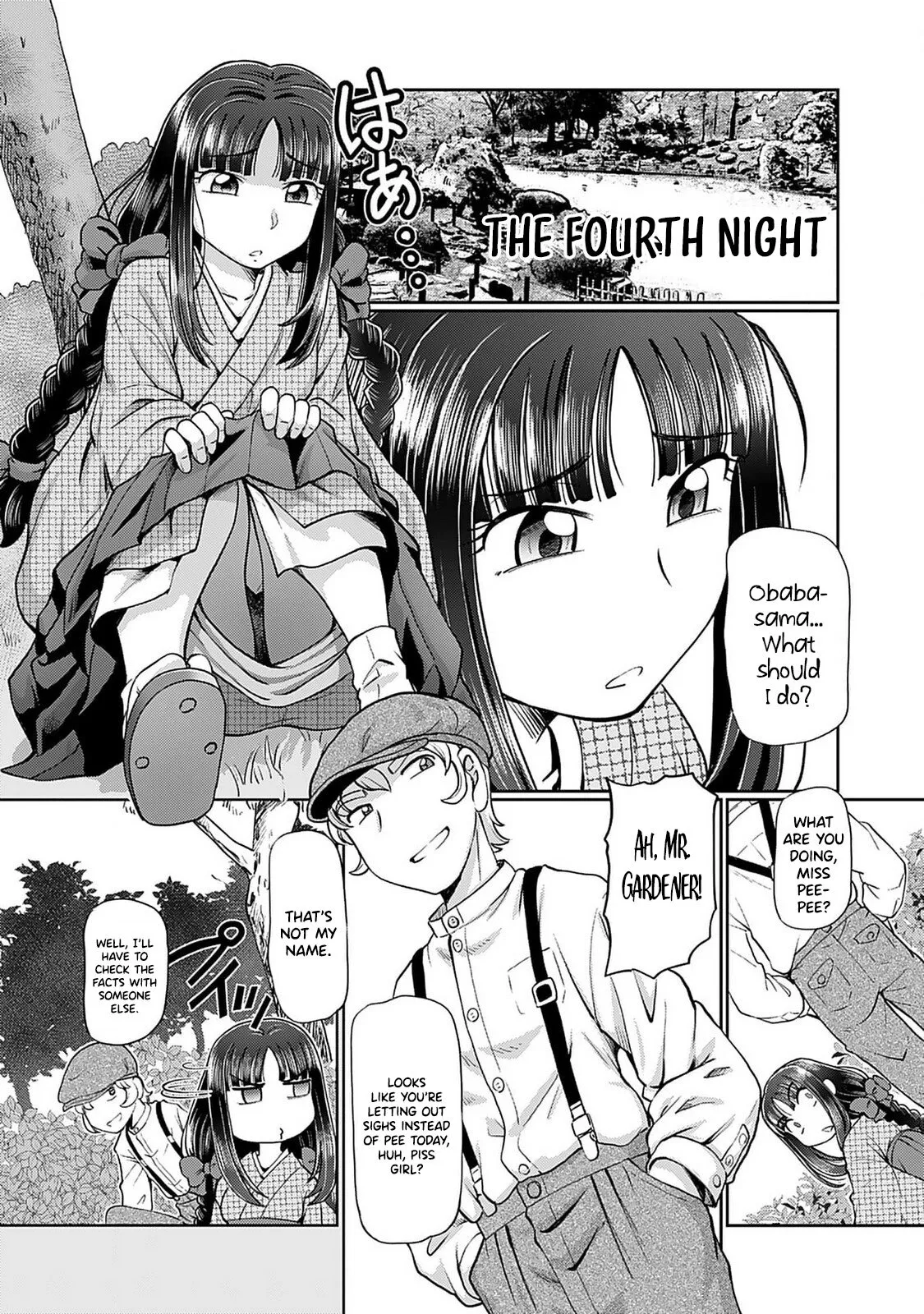 Taishou Yotogi Roman - Kinyoubi no Hanayome CHAPTER 4 2