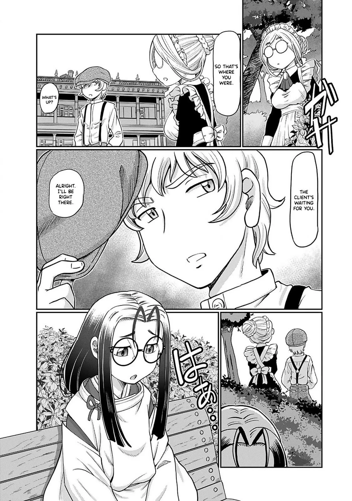 Taishou Yotogi Roman - Kinyoubi no Hanayome CHAPTER 4 8