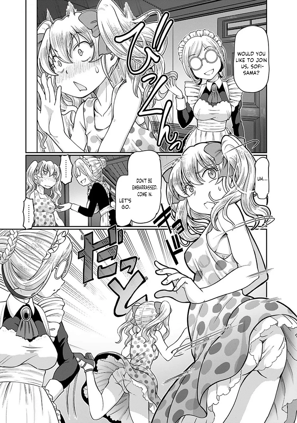 Taishou Yotogi Roman - Kinyoubi no Hanayome CHAPTER 5 5