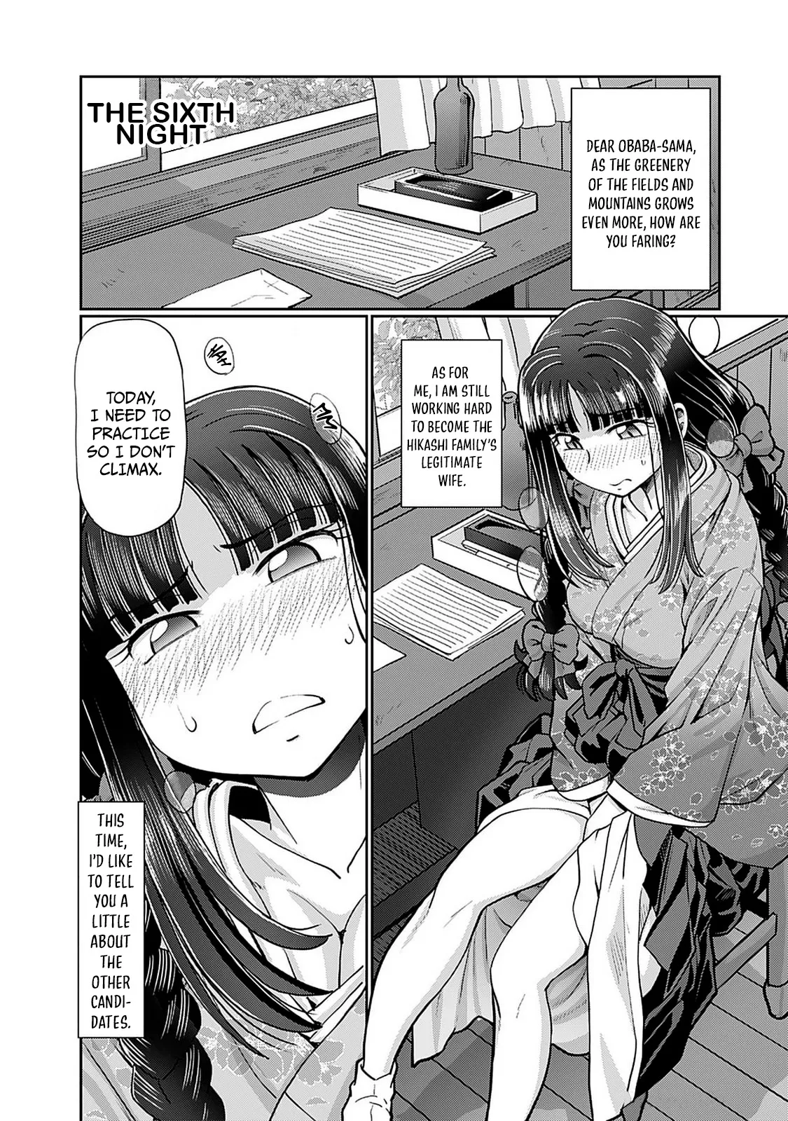 Taishou Yotogi Roman - Kinyoubi no Hanayome CHAPTER 6 2