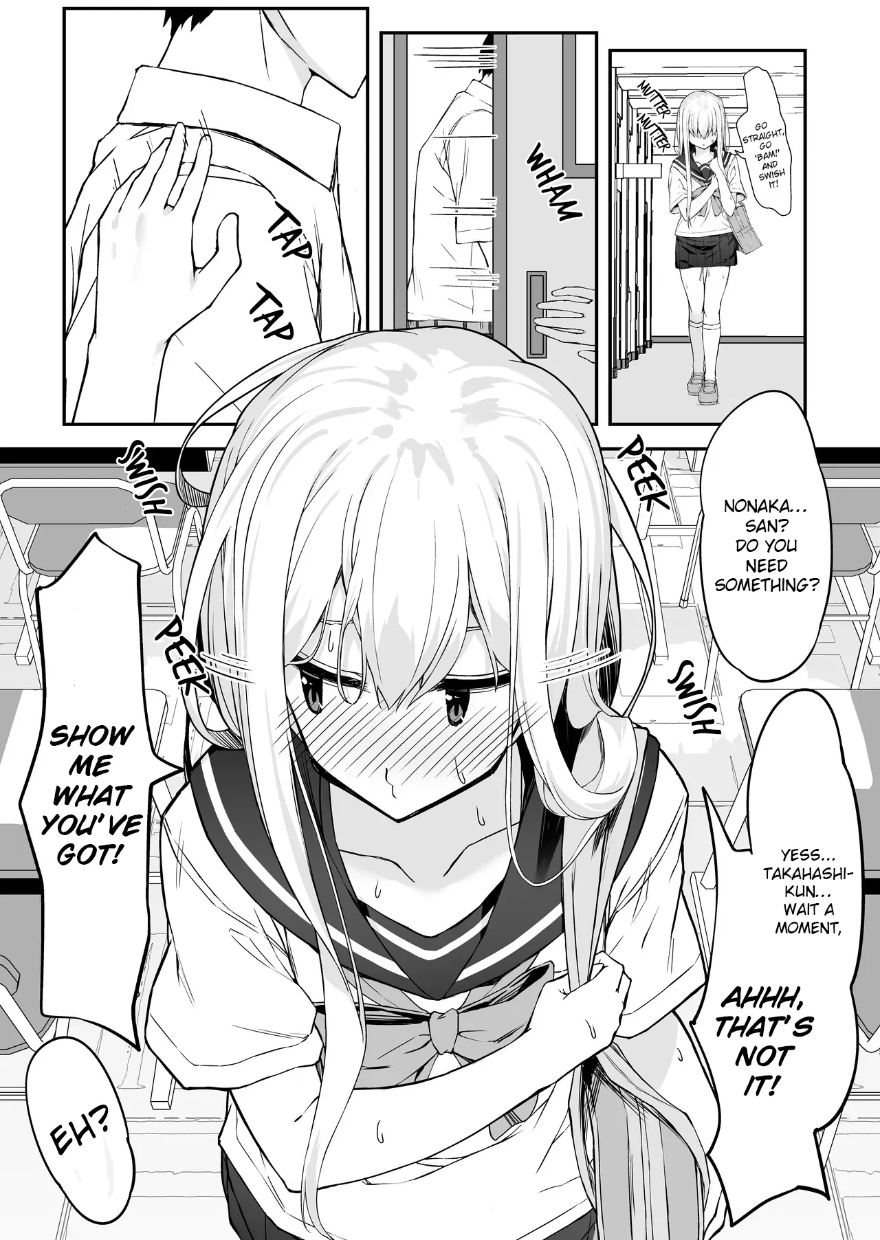 Takahashi-kun Ochinchin Kashite Kudasai! 14