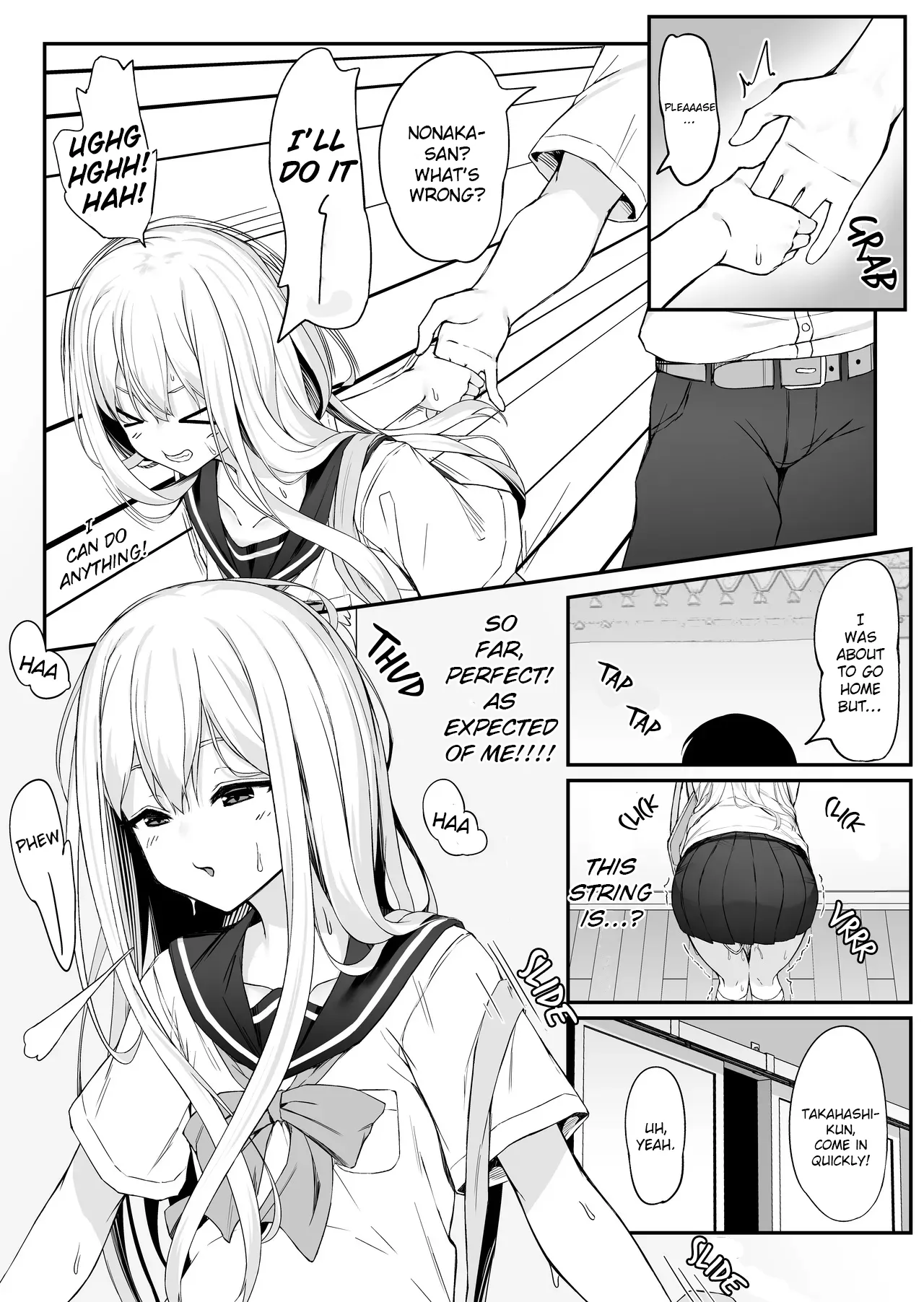 Takahashi-kun Ochinchin Kashite Kudasai! 15