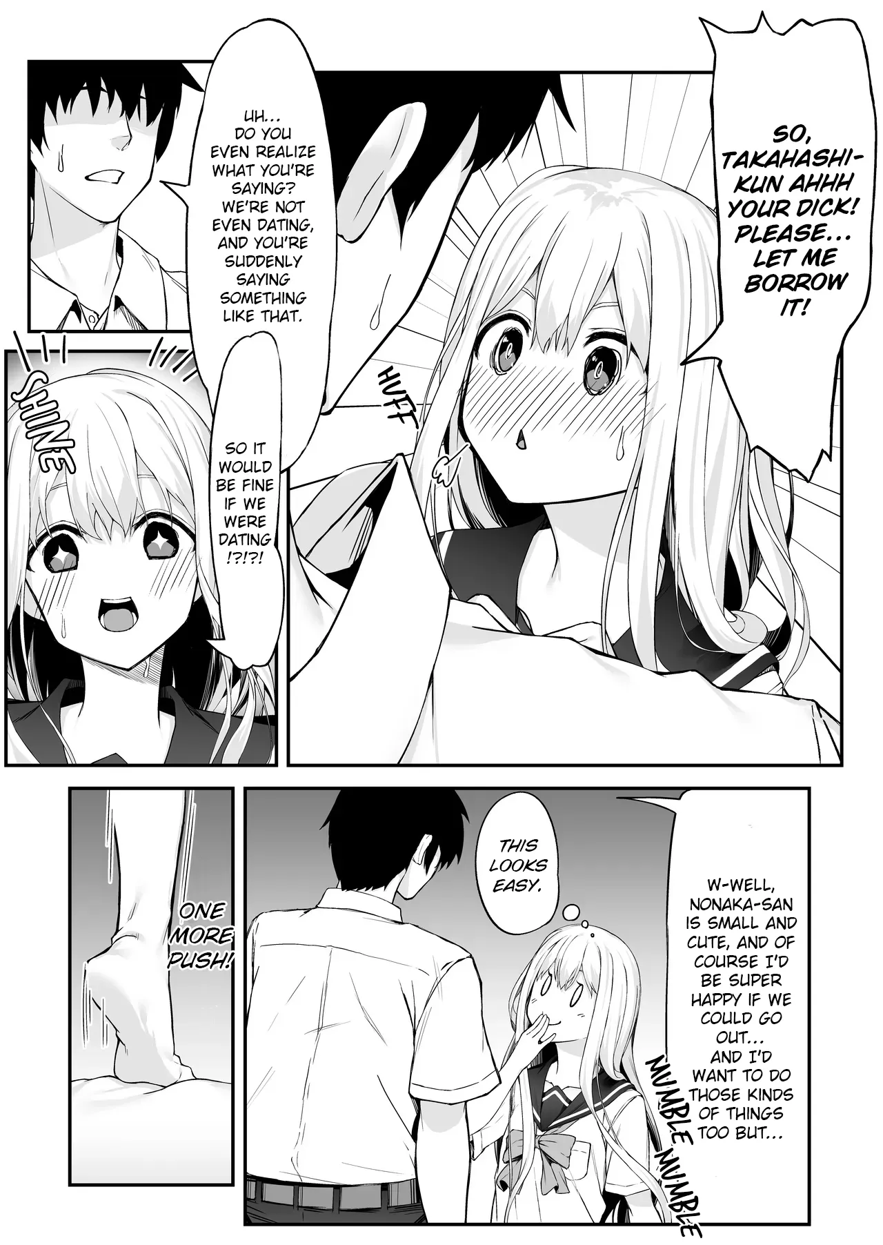 Takahashi-kun Ochinchin Kashite Kudasai! 16