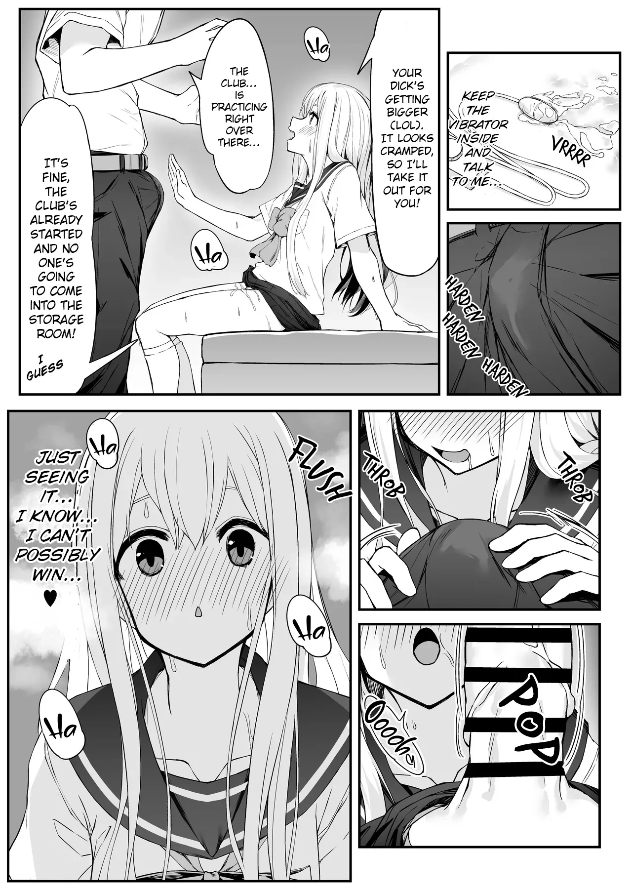 Takahashi-kun Ochinchin Kashite Kudasai! 18