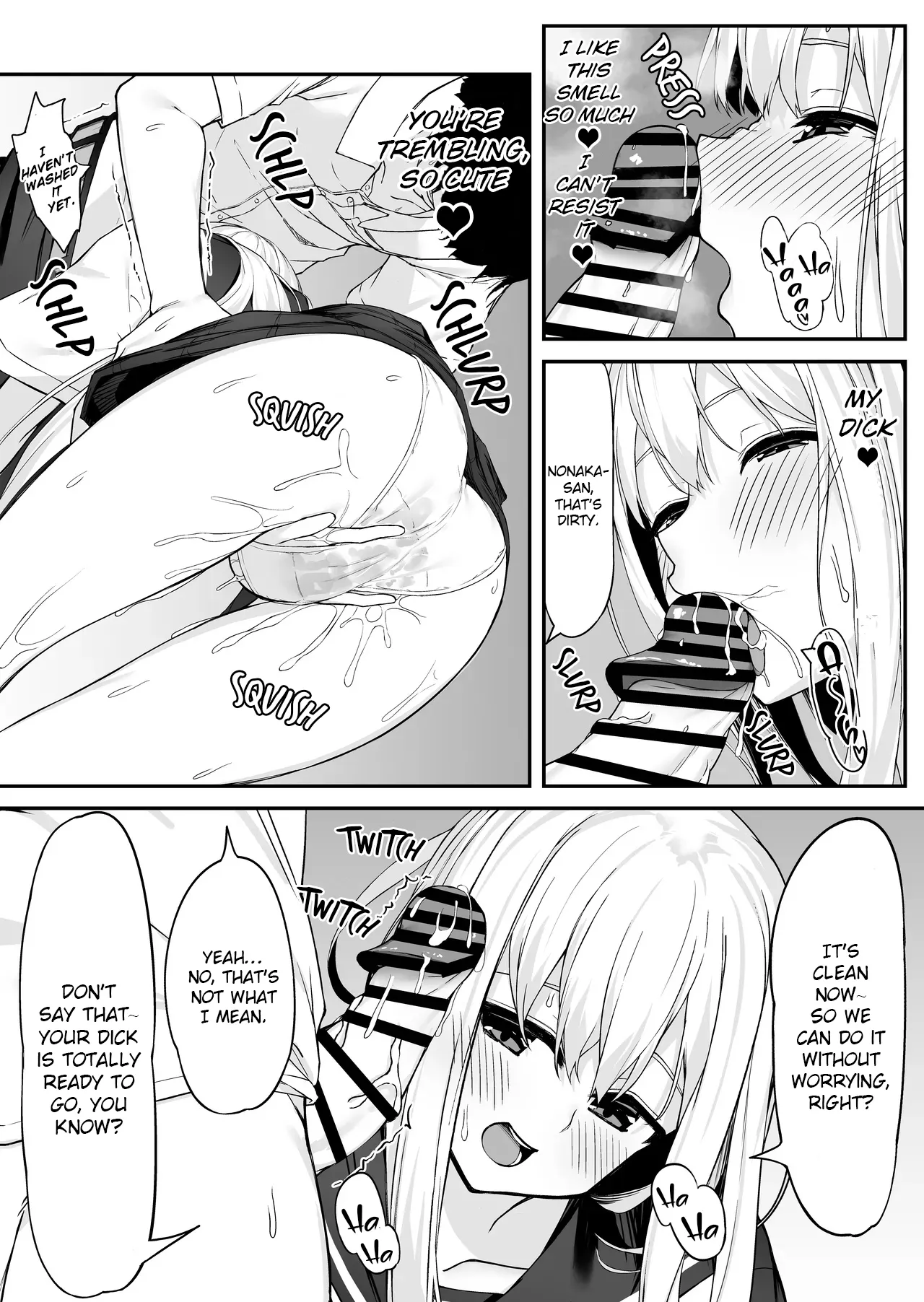 Takahashi-kun Ochinchin Kashite Kudasai! 19