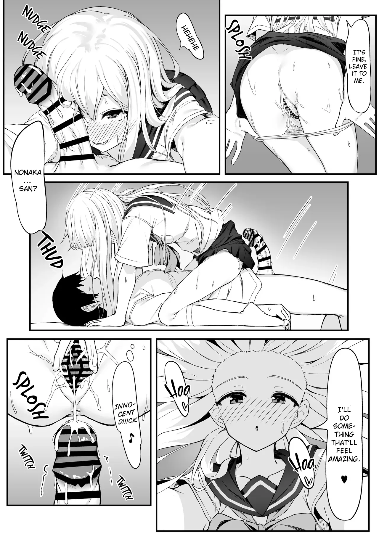 Takahashi-kun Ochinchin Kashite Kudasai! 20