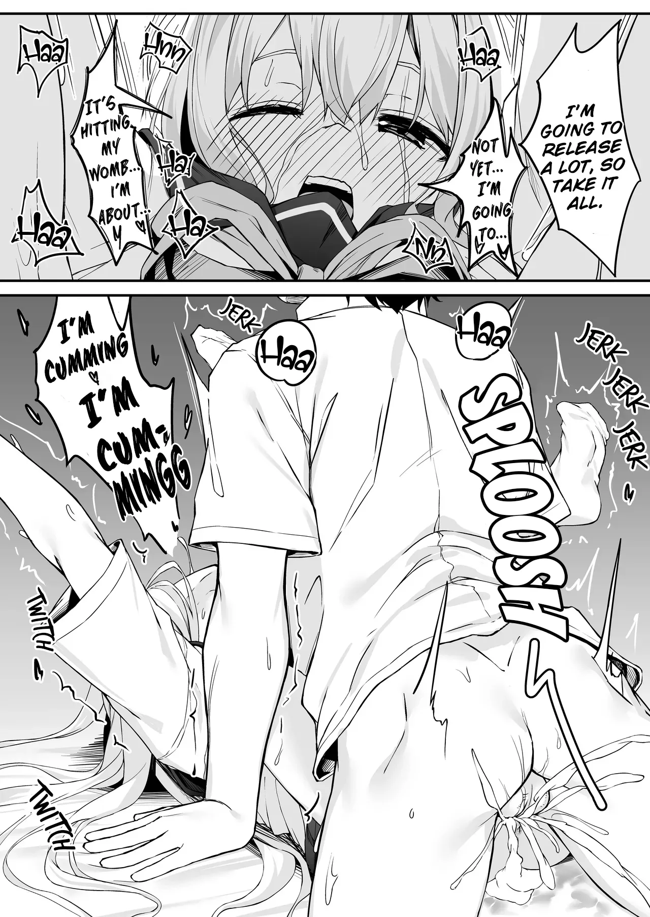 Takahashi-kun Ochinchin Kashite Kudasai! 28