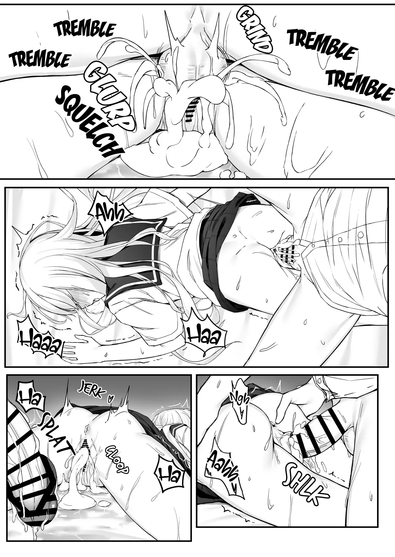 Takahashi-kun Ochinchin Kashite Kudasai! 36