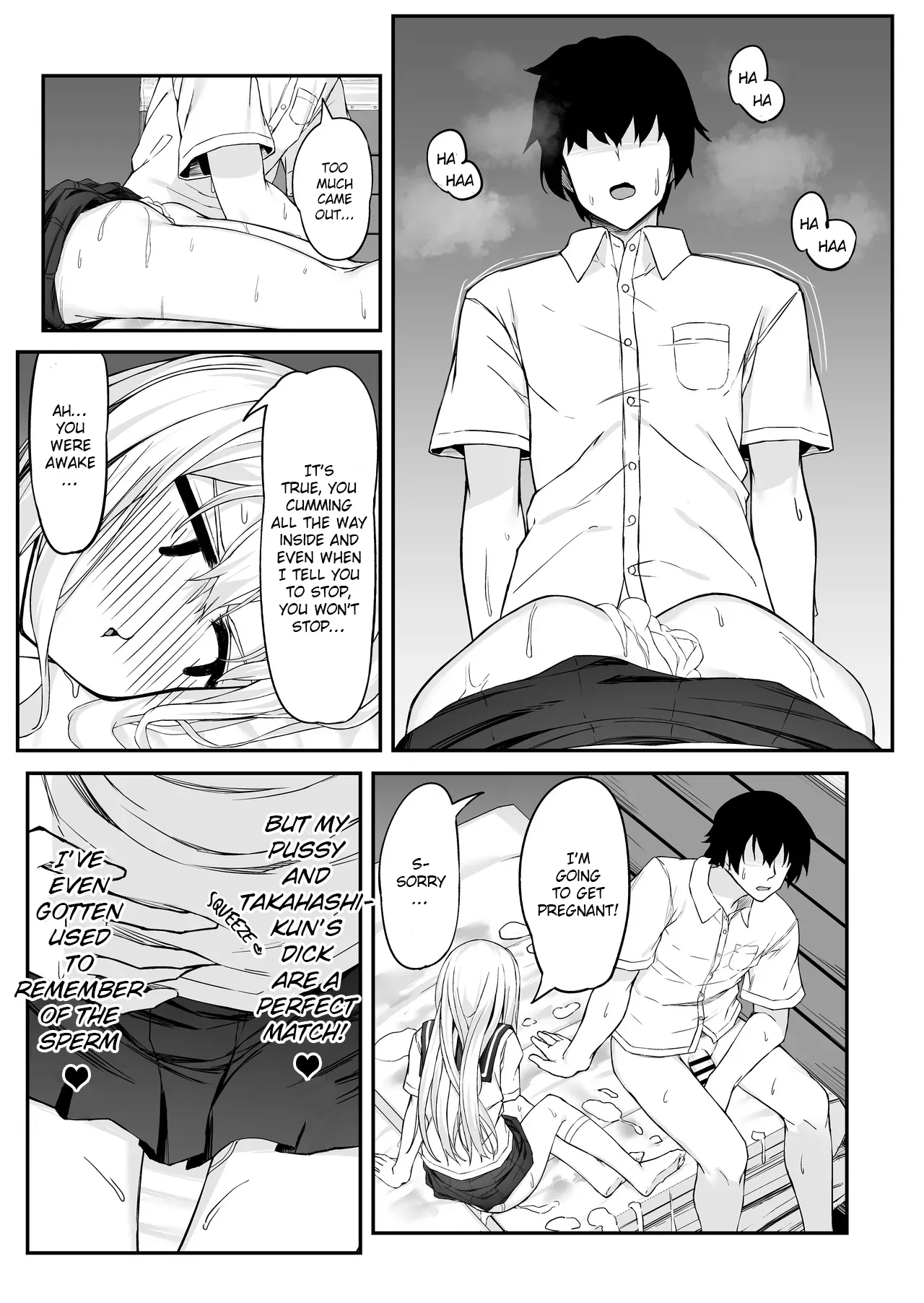 Takahashi-kun Ochinchin Kashite Kudasai! 37