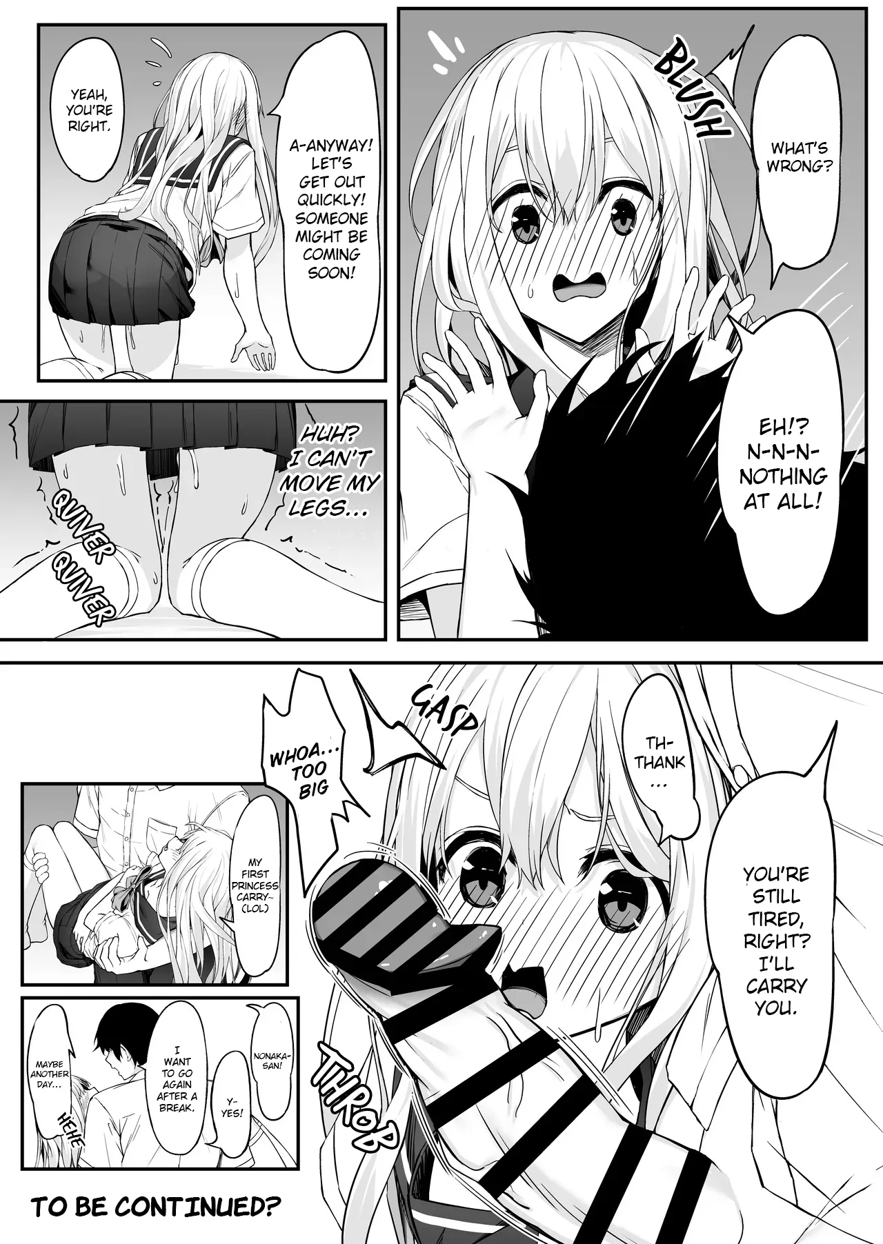 Takahashi-kun Ochinchin Kashite Kudasai! 38