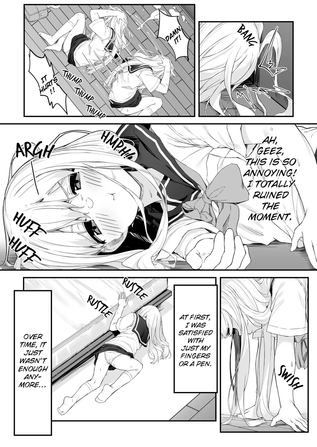 Takahashi-kun Ochinchin Kashite Kudasai! 6