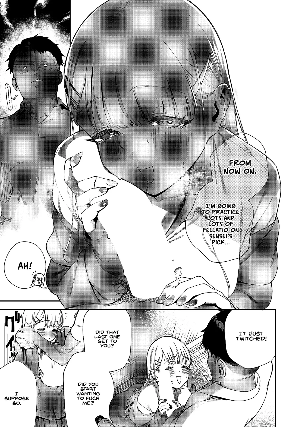 Takanashi-chan wa Komatta-chan 17