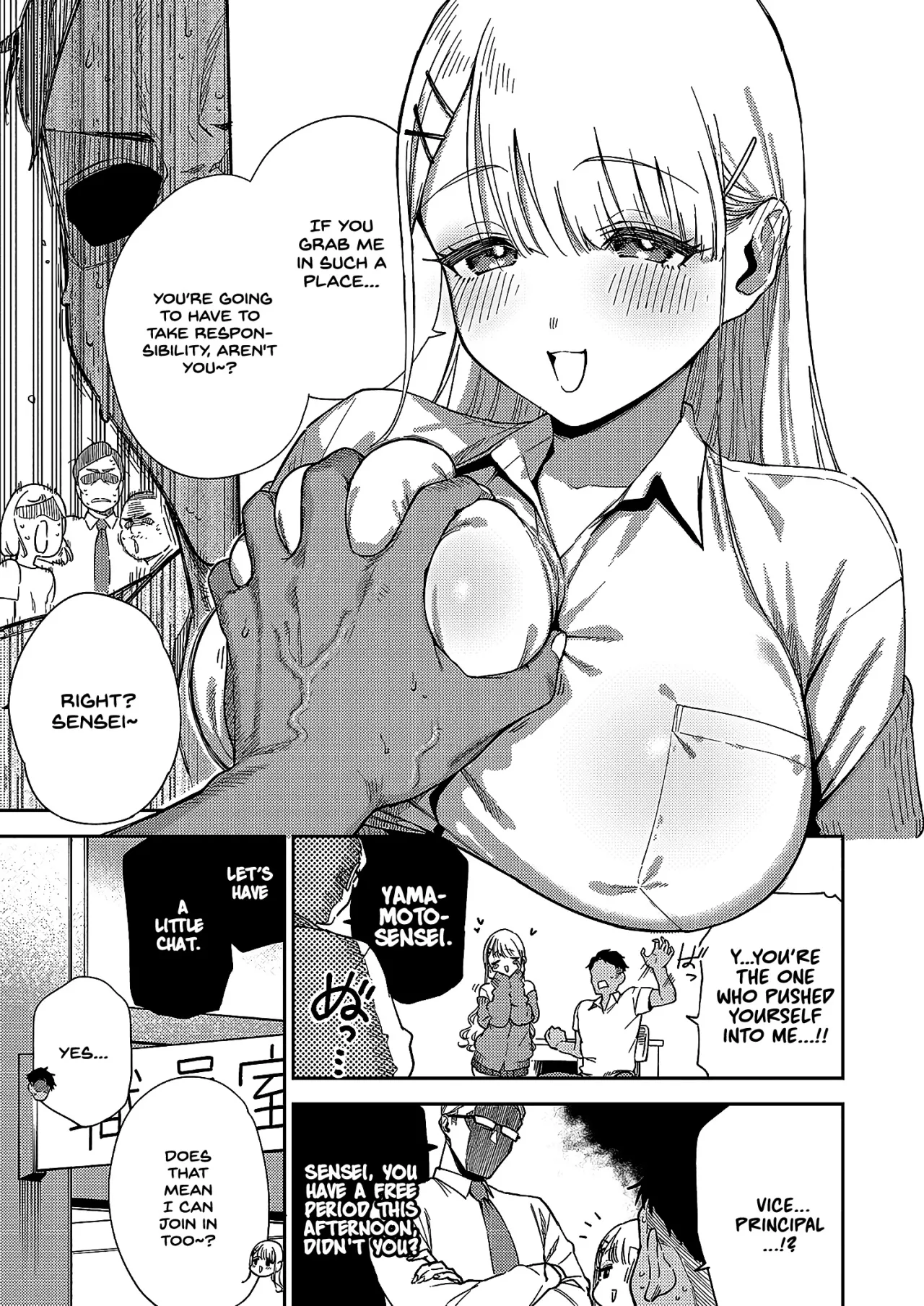 Takanashi-chan wa Komatta-chan 3