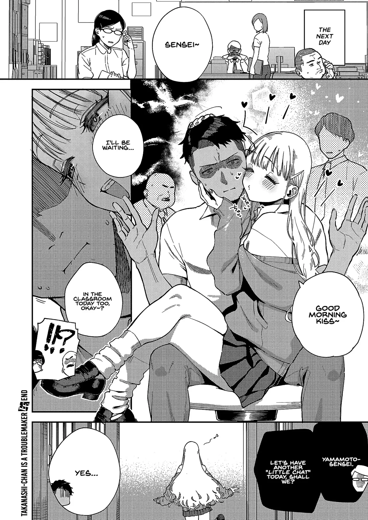 Takanashi-chan wa Komatta-chan 32