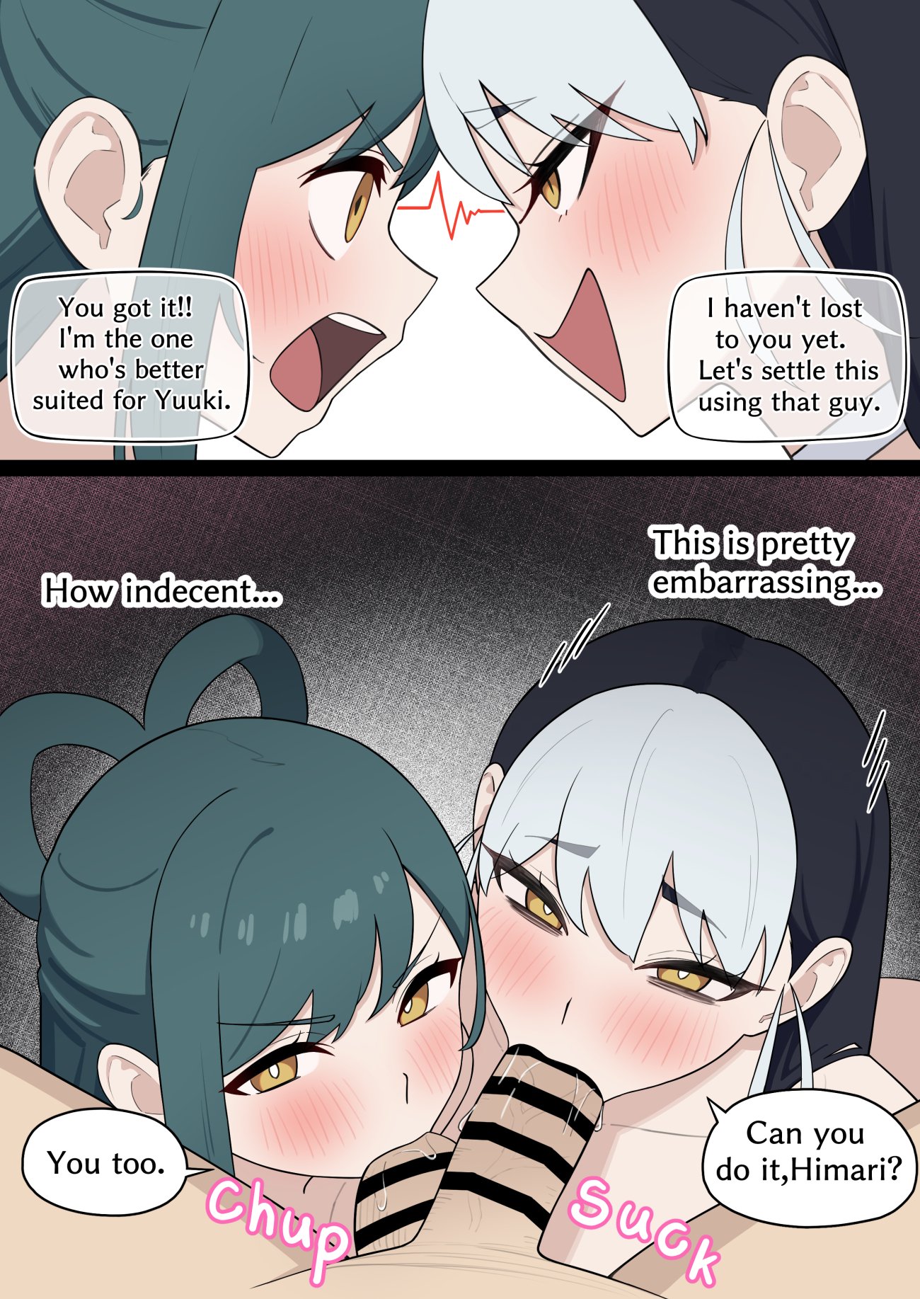 [Taki jawa] Hinami & Homare 2