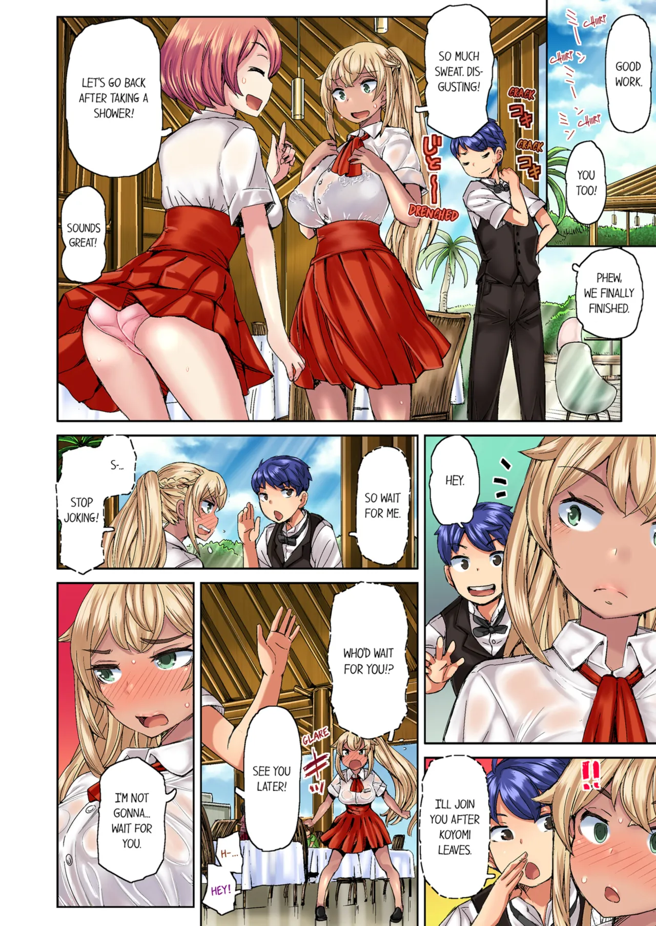 Taking a Hot Tanned Chicks Virginity Vol.1-2 - Decensored 103