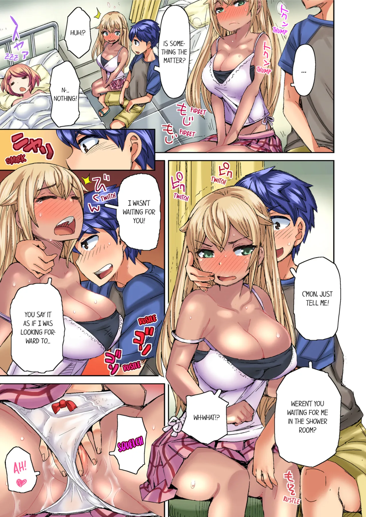 Taking a Hot Tanned Chicks Virginity Vol.1-2 - Decensored 122
