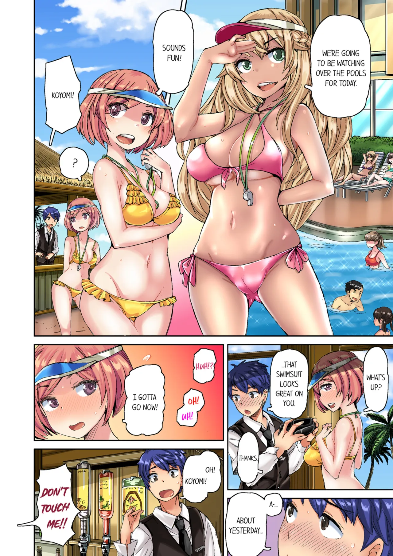 Taking a Hot Tanned Chicks Virginity Vol.1-2 - Decensored 20