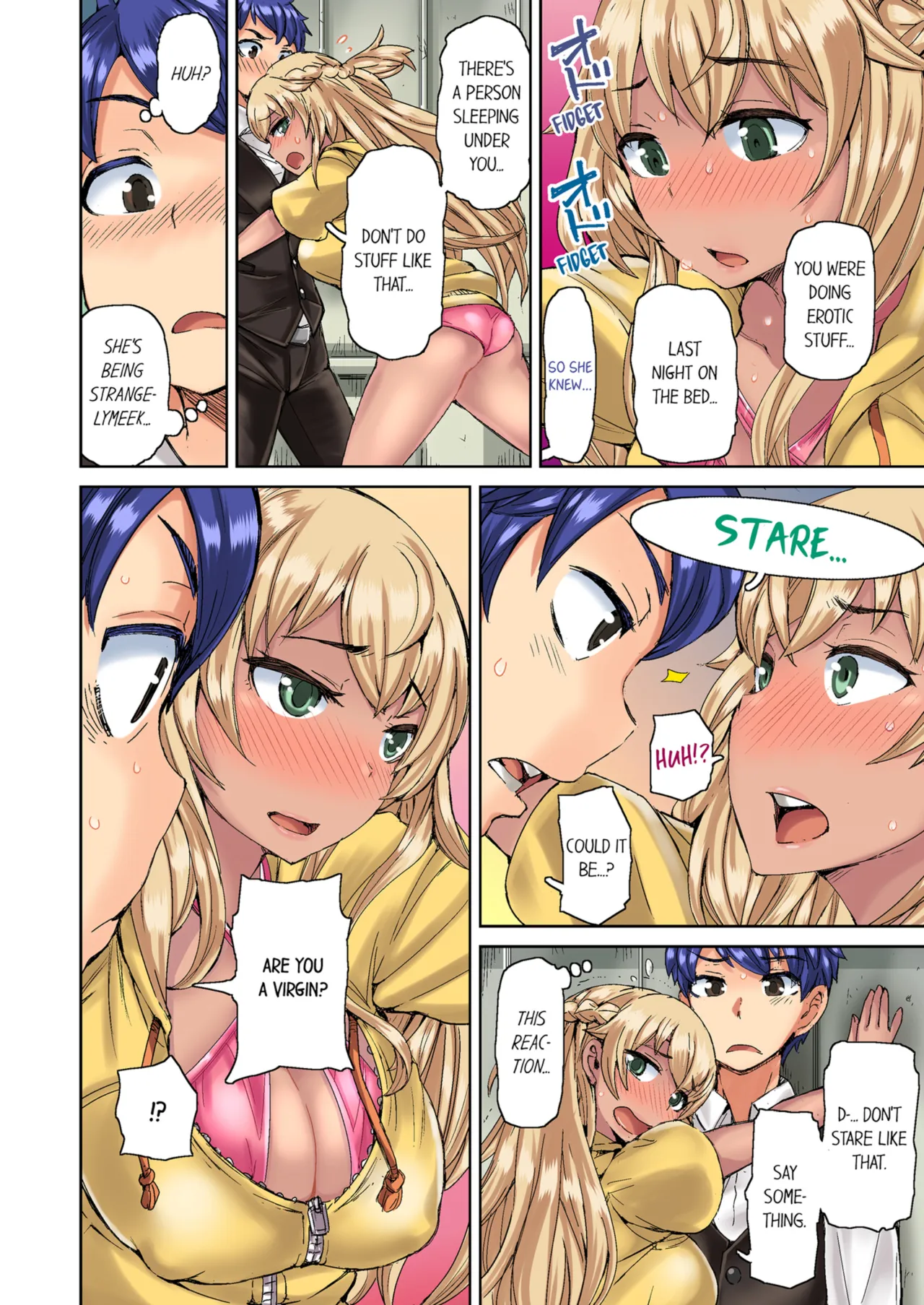 Taking a Hot Tanned Chicks Virginity Vol.1-2 - Decensored 24