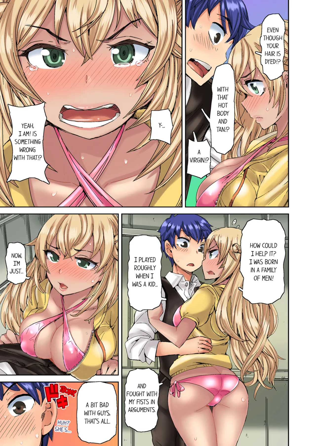 Taking a Hot Tanned Chicks Virginity Vol.1-2 - Decensored 25
