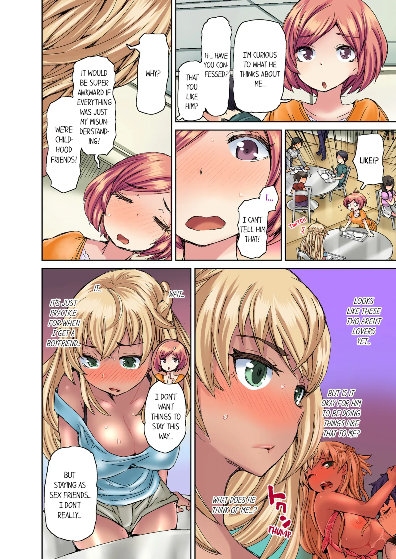 Taking a Hot Tanned Chicks Virginity Vol.1-2 - Decensored 44