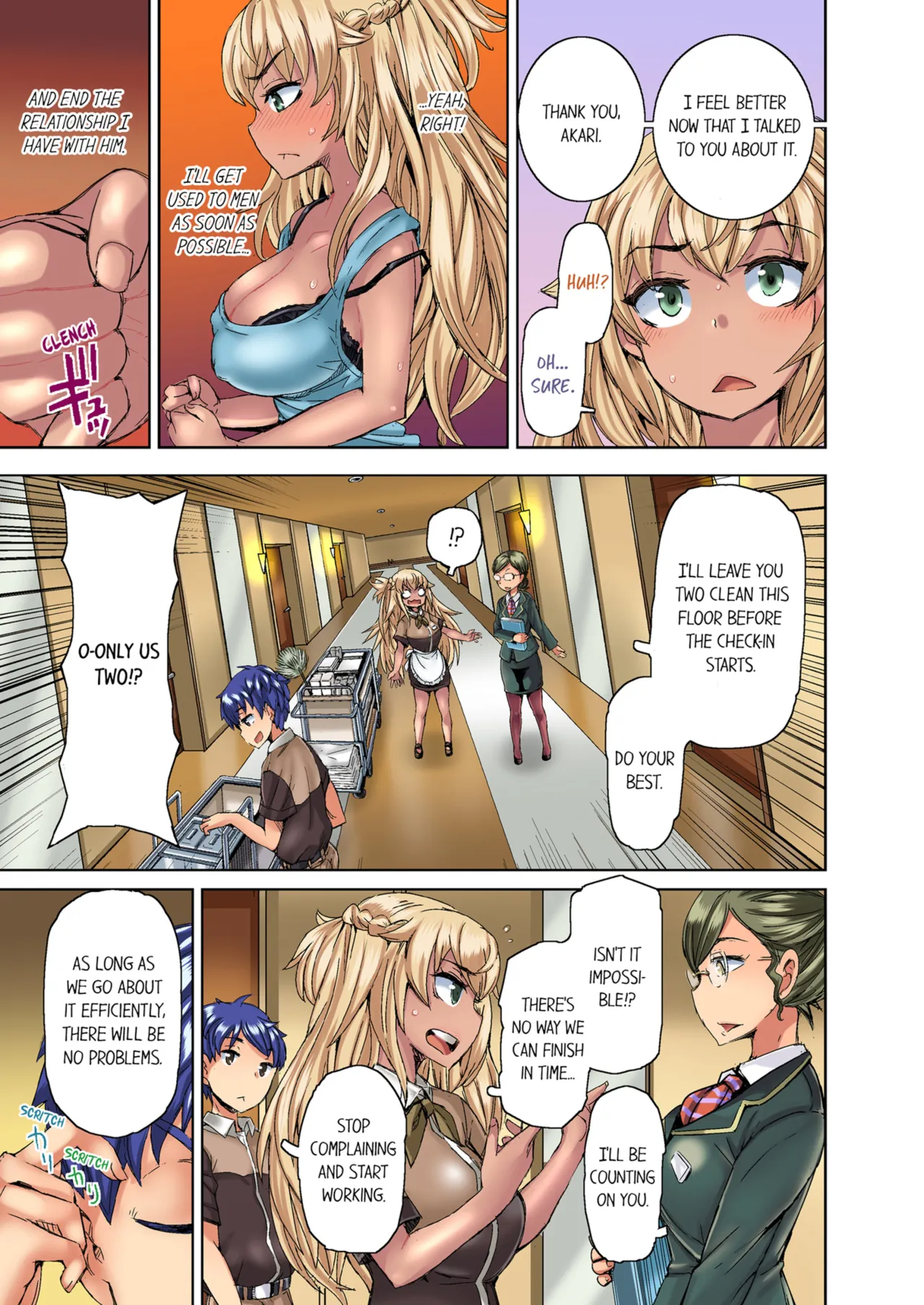 Taking a Hot Tanned Chicks Virginity Vol.1-2 - Decensored 45