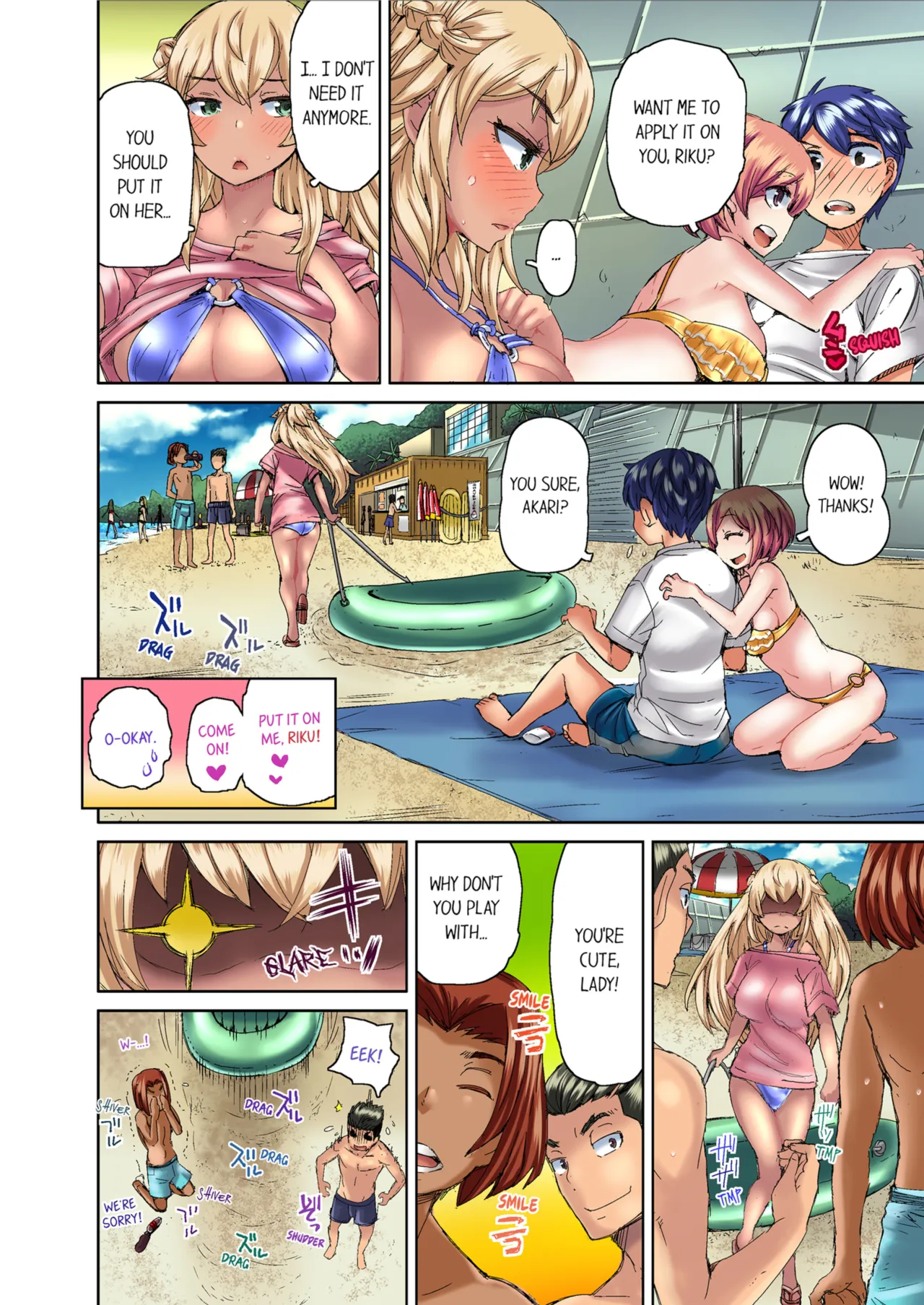 Taking a Hot Tanned Chicks Virginity Vol.1-2 - Decensored 64