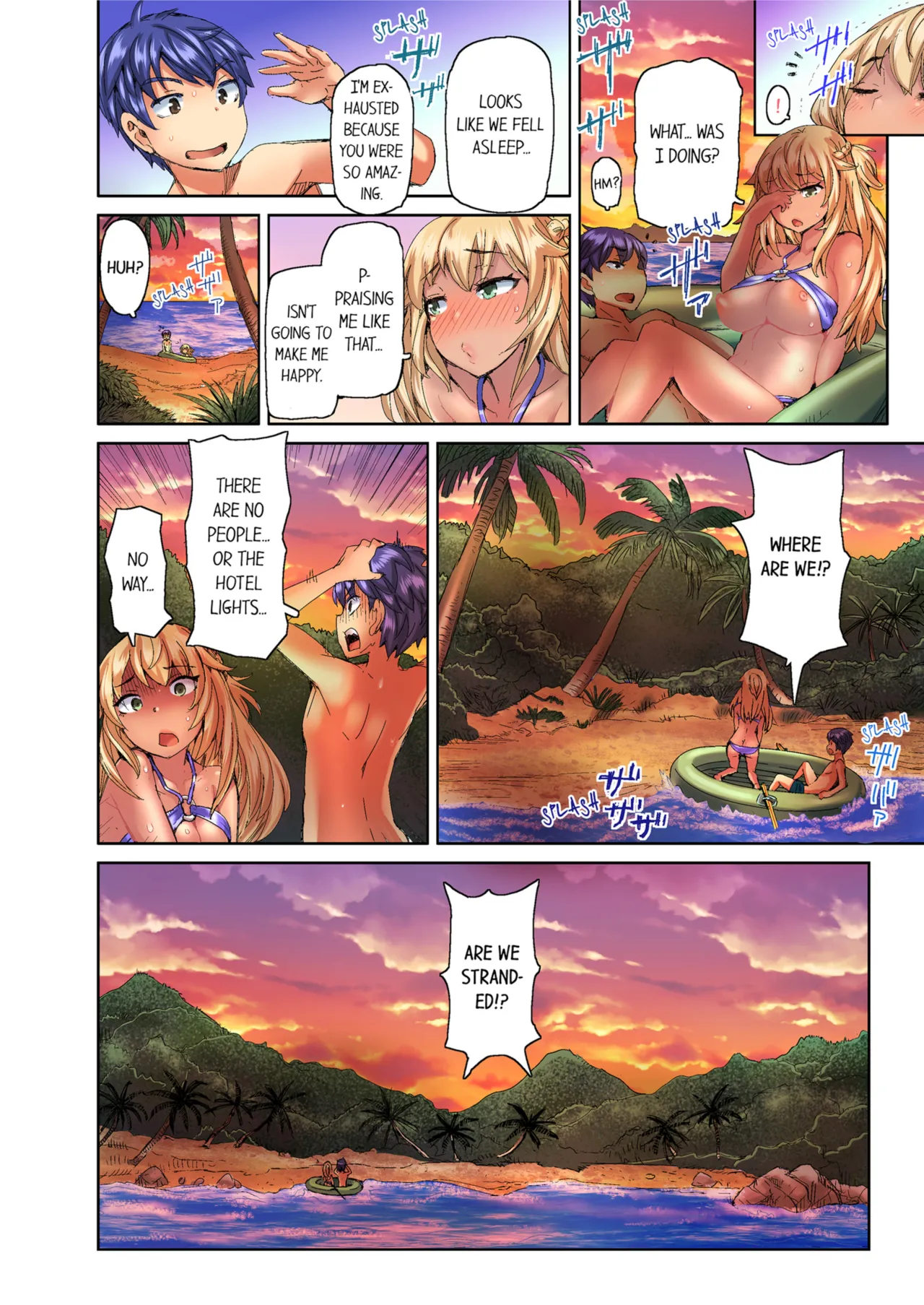 Taking a Hot Tanned Chicks Virginity Vol.1-2 - Decensored 74