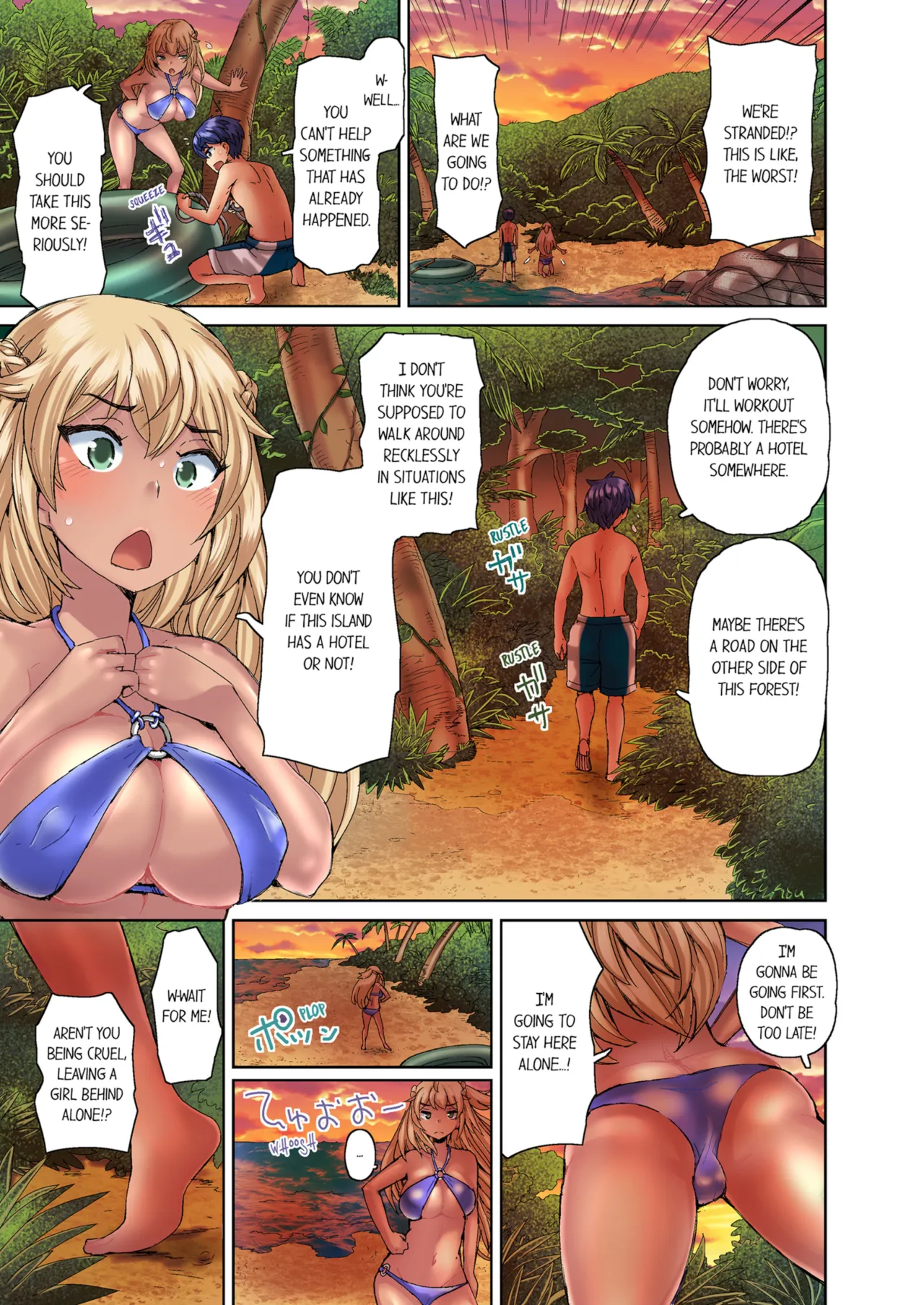 Taking a Hot Tanned Chicks Virginity Vol.1-2 - Decensored 76