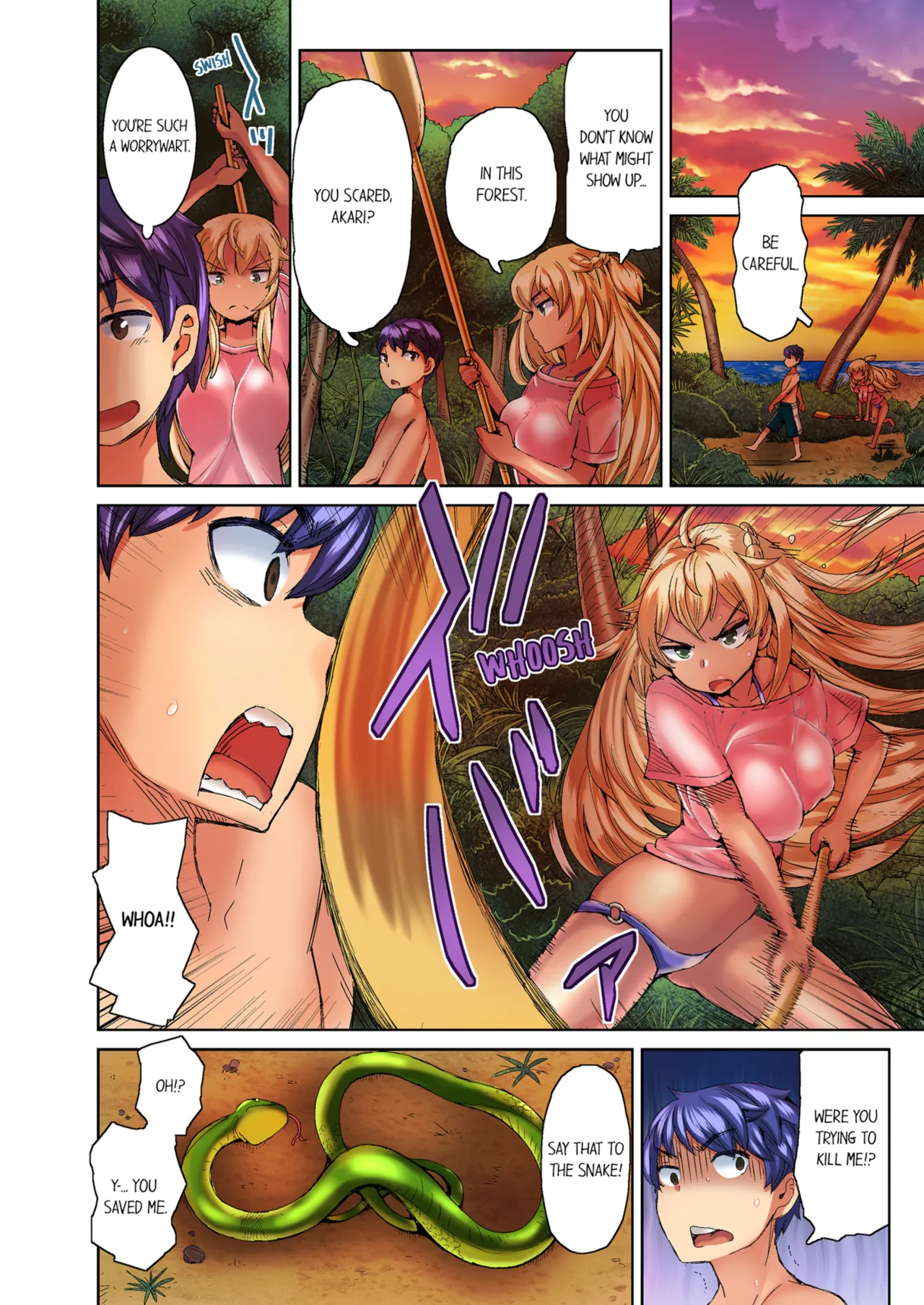 Taking a Hot Tanned Chicks Virginity Vol.1-2 - Decensored 77