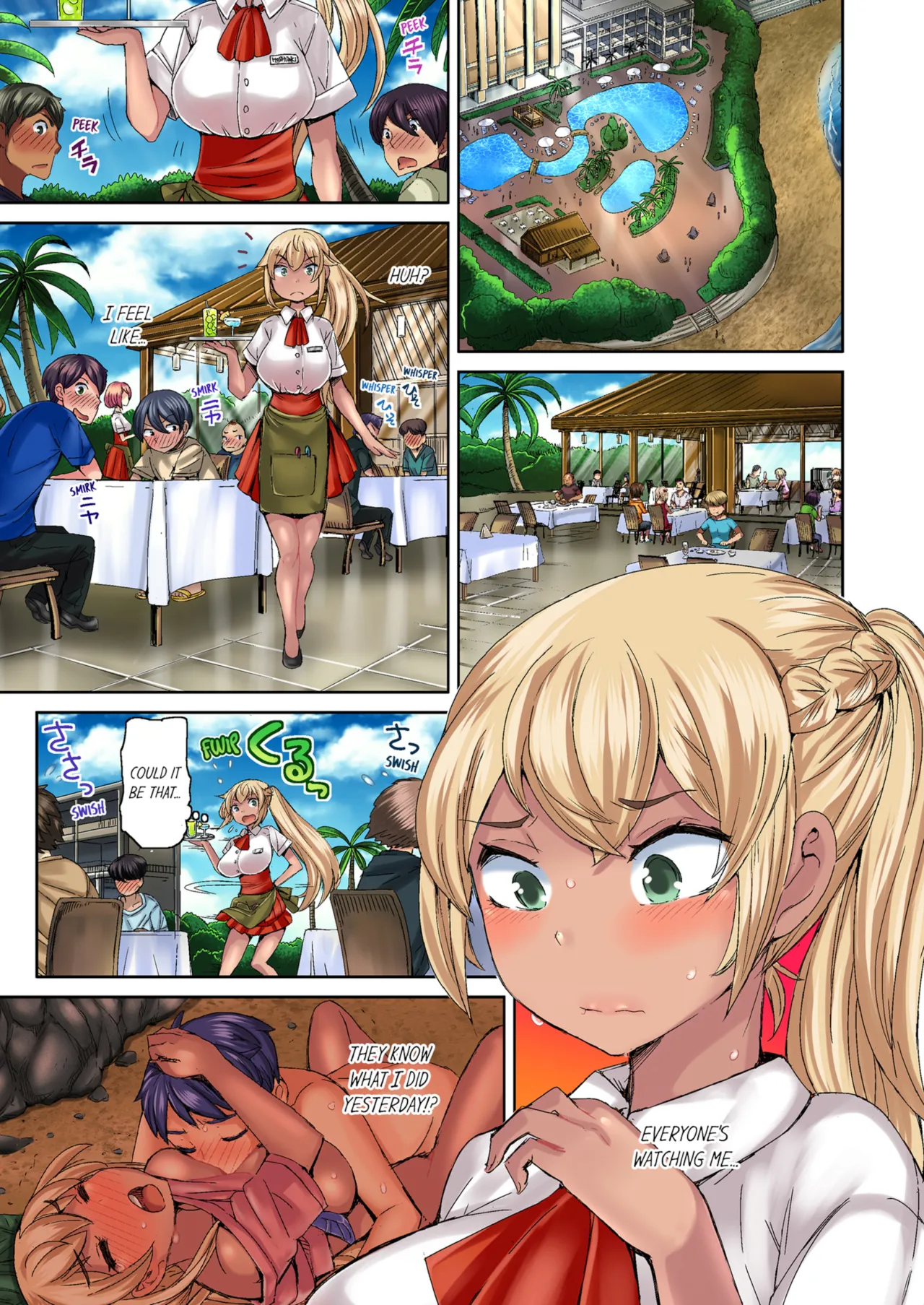 Taking a Hot Tanned Chicks Virginity Vol.1-2 - Decensored 100