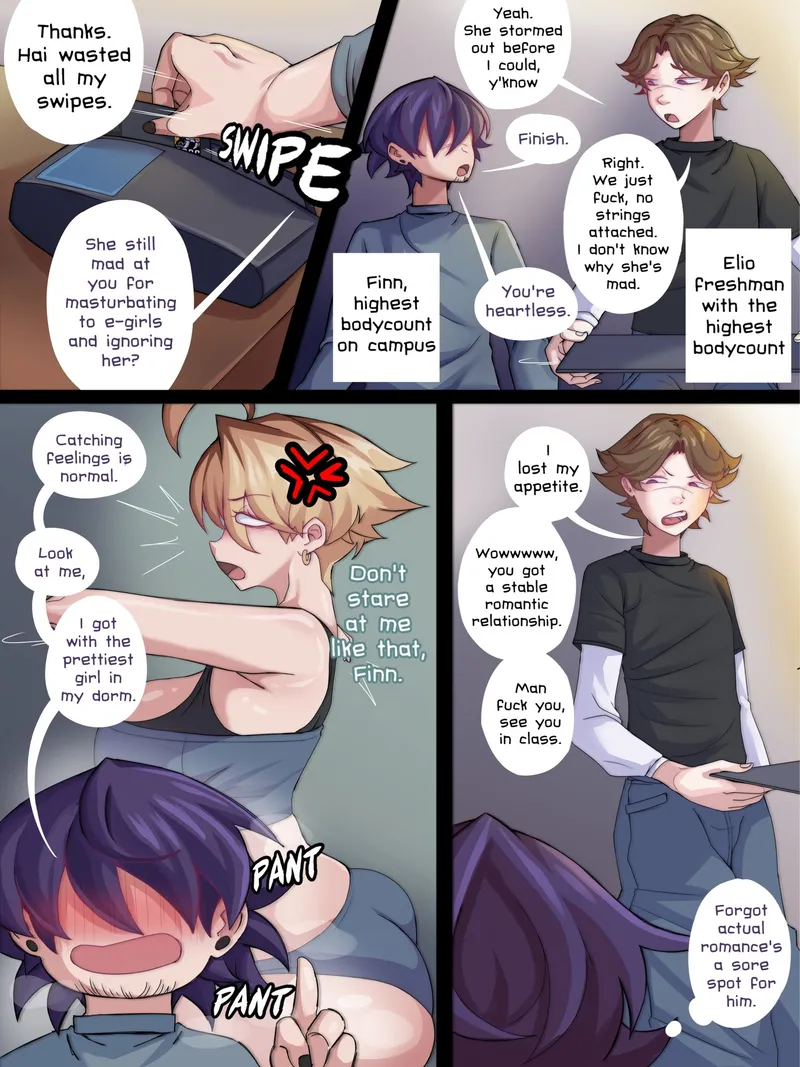 Tales From NGCC – Taming College Girls – Invisible 3