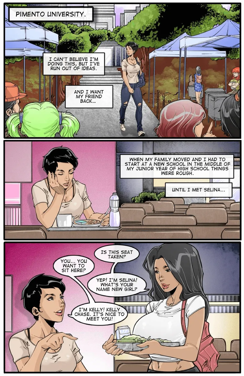 Tales From The Tome – Sorority 1 1