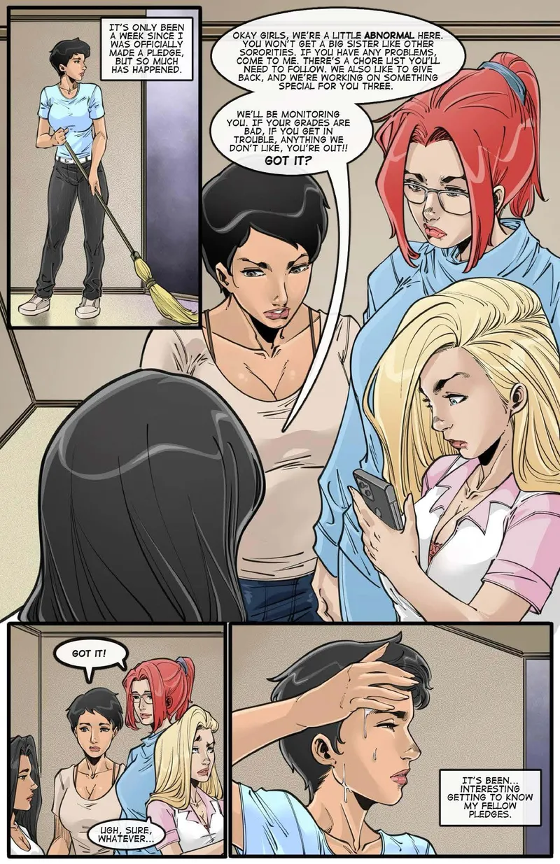 Tales From The Tome – Sorority 2 2