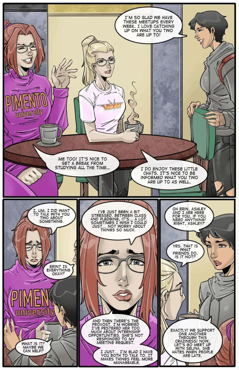 Tales From The Tome – Sorority 4 2