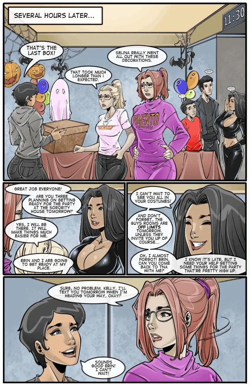 Tales From The Tome – Sorority 4 4