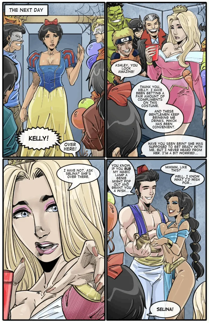 Tales From The Tome – Sorority 4 5